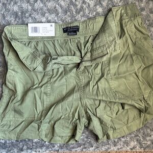 Social Standard by Sanctuary Green Cargo Shorts
